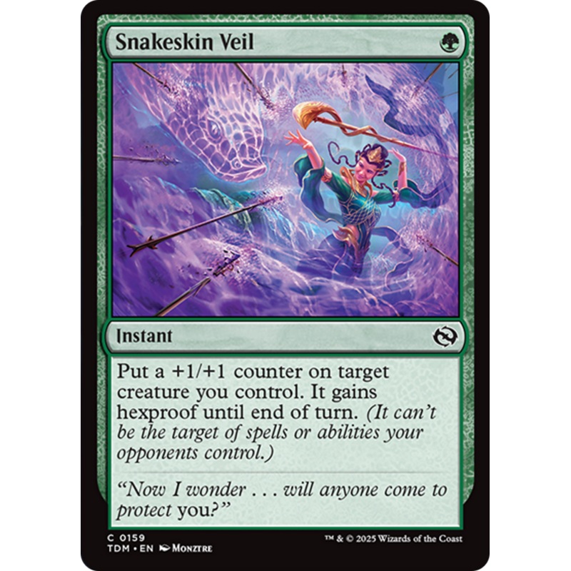 Snakeskin Veil [Tarkir: Dragonstorm]