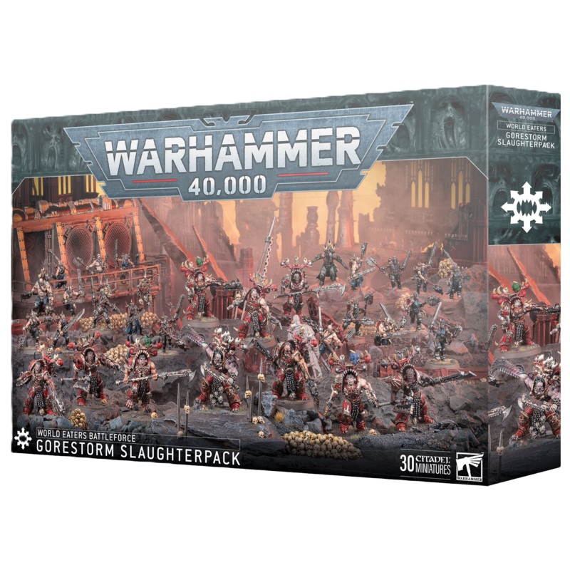World Eaters Battleforce: Gorestorm Slaughterpack