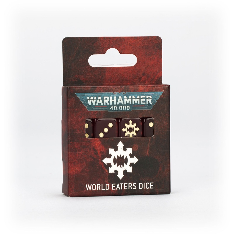 World Eaters Dice [16ct]