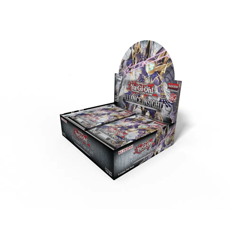 Yu-Gi-Oh! TCG: Alliance Insight Booster Box