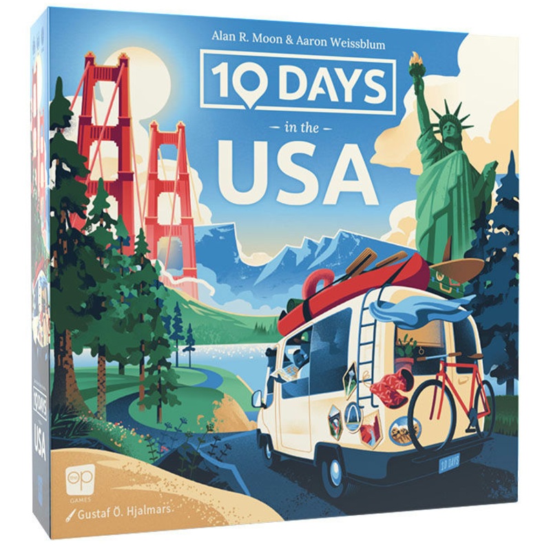 10 Days in the USA [Base Game]