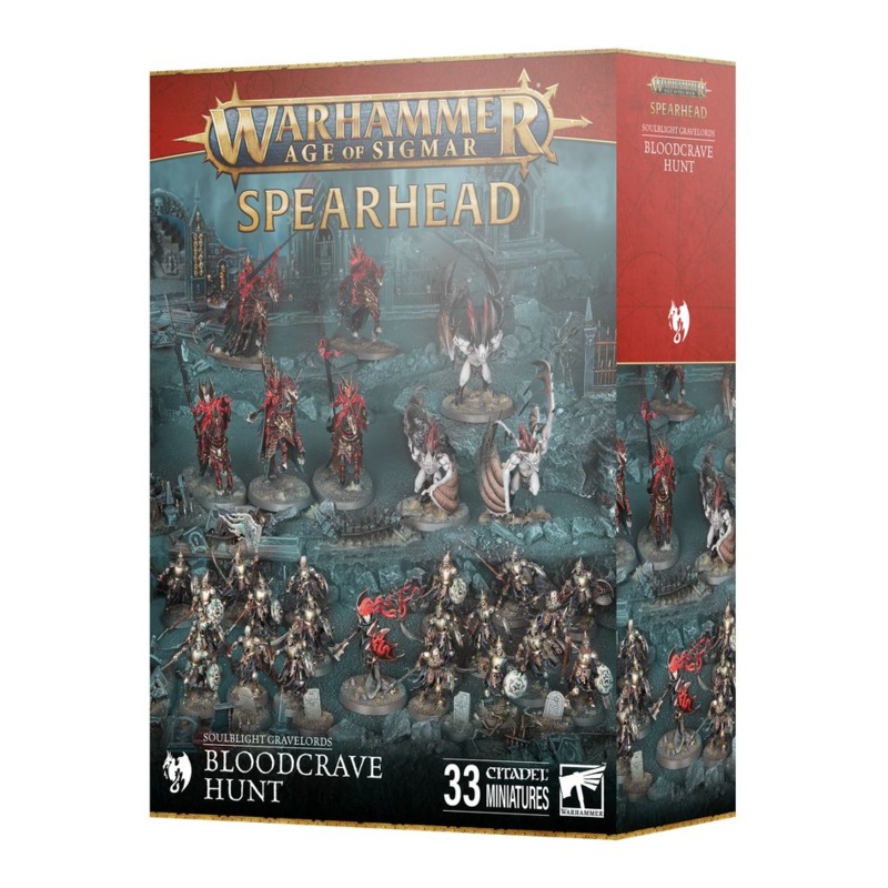 Age of Sigmar | Spearhead: Soulblight Gravelords - Bloodcrave Hunt