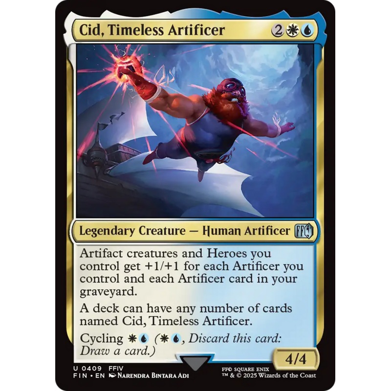 Cid, Timeless Artificer (0409) [FINAL FANTASY]