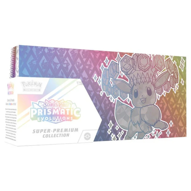 Pokmon TCG | Scarlet & Violet: Prismatic Evolutions - Super-Premium Collection **In-Store Pick-Up and Purchase Only**