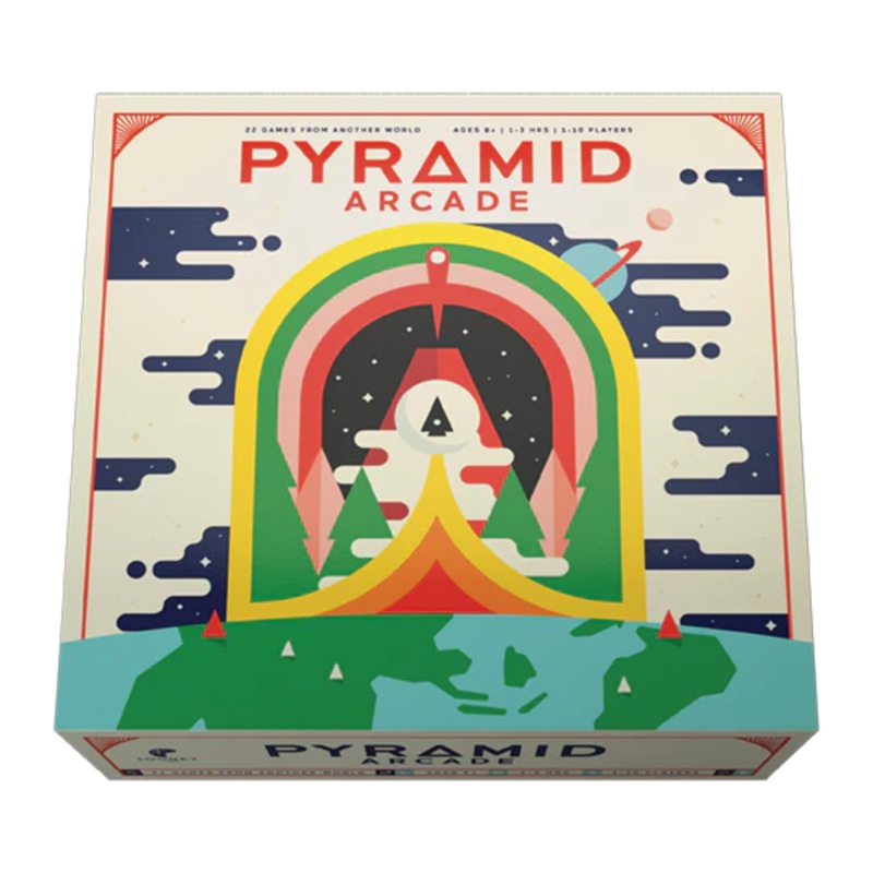 Pyramid Arcade [Board Game]