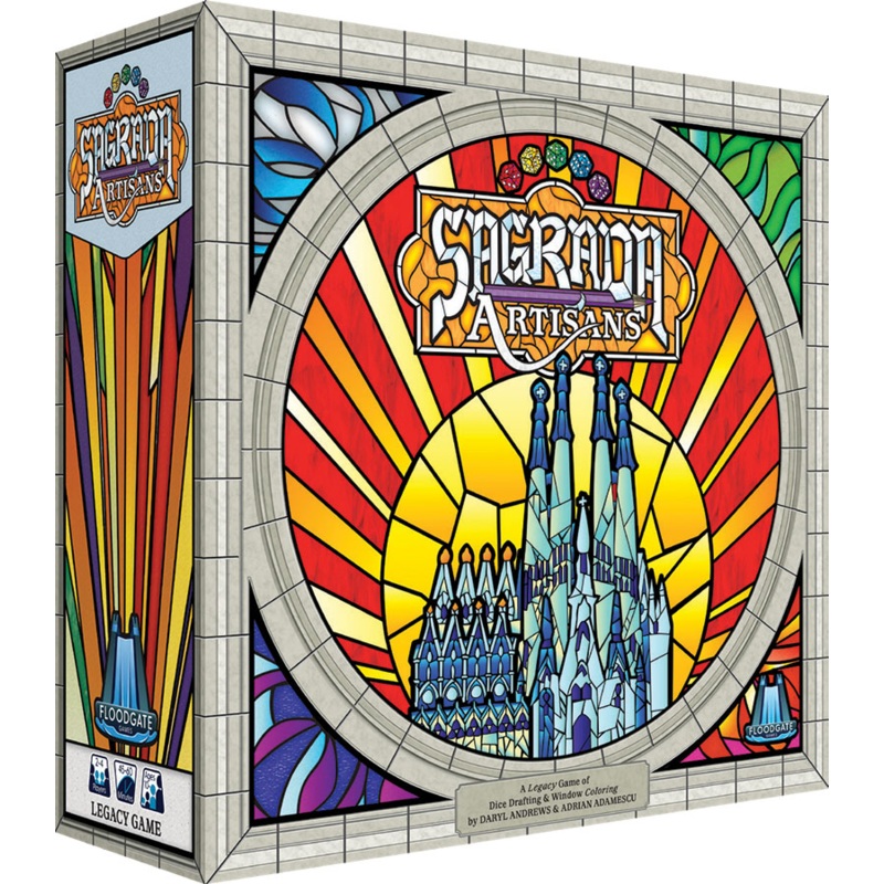 Sagrada: Artisans [Board Game]