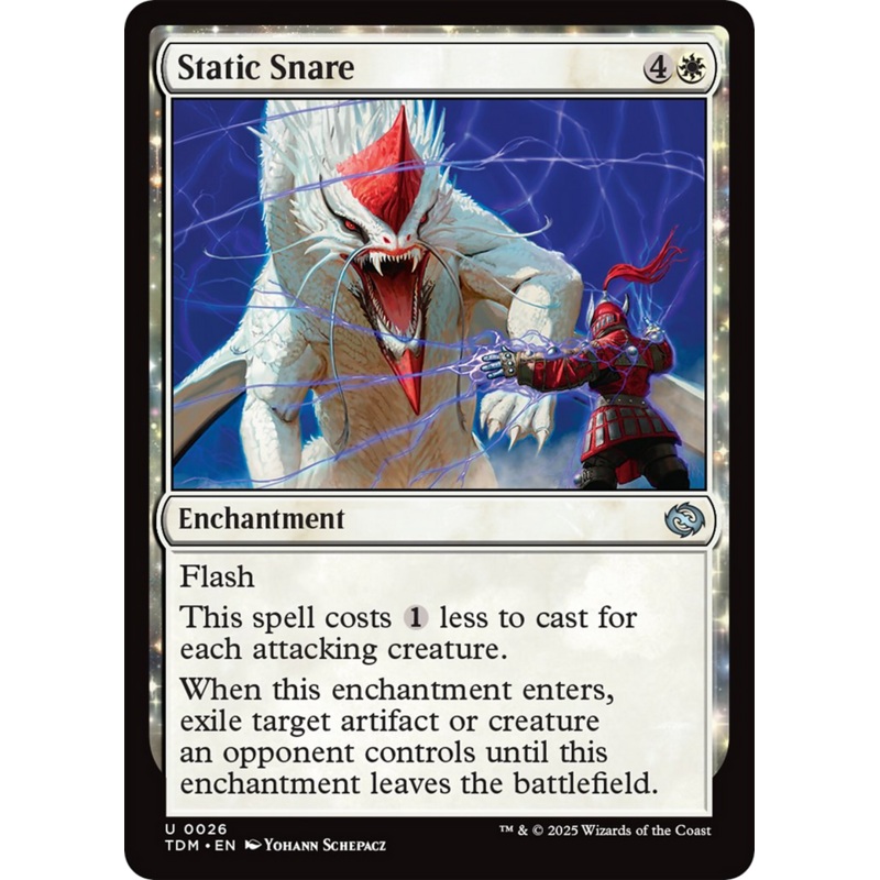 Static Snare [Tarkir: Dragonstorm]