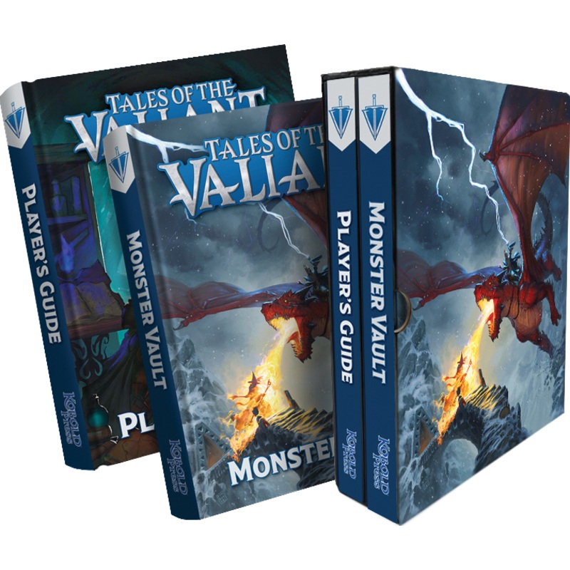 Tales of the Valiant RPG: Gift Set Slipcase (2-Book Bundle) [Hardcover]