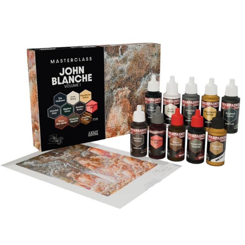 The Army Painter: Masterclass - John Blanche - Volume 1 Paint Set