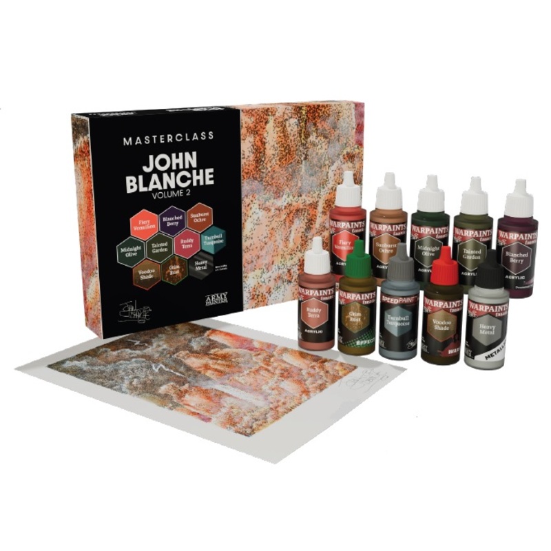 The Army Painter: Masterclass - John Blanche - Volume 2 Paint Set