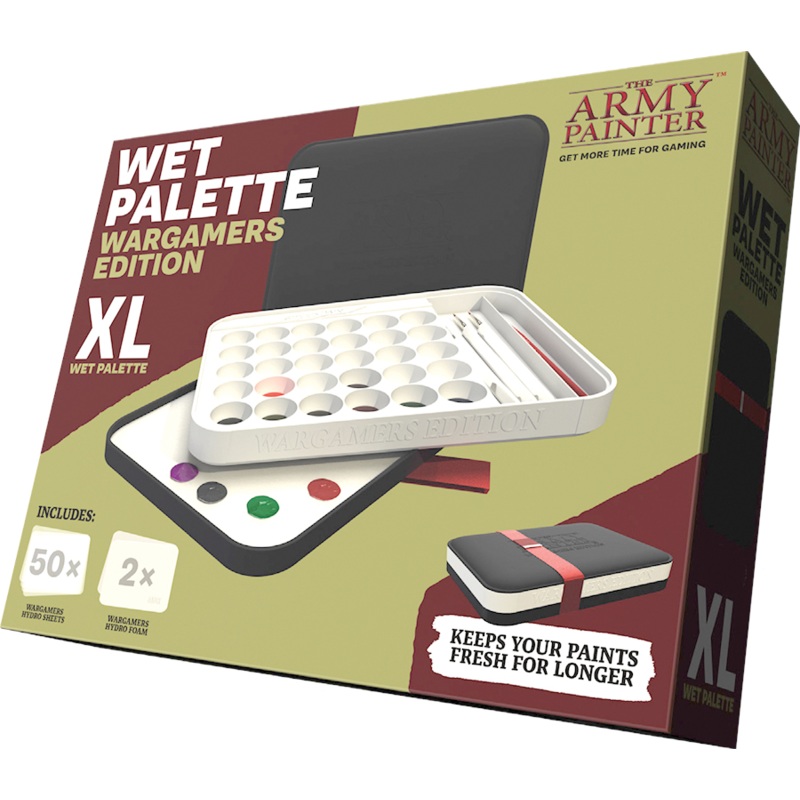 The Army Painter: Tools - Wet Palette: Wargamers Edition