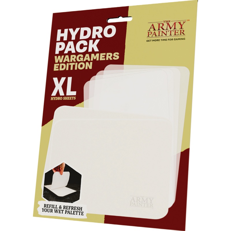 The Army Painter: Tools - Wet Palette: Wargamers Edition - Hydro Pack