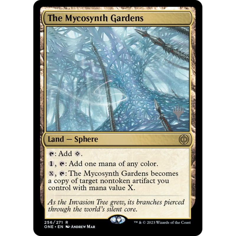 The Mycosynth Gardens (Promo Pack) [Phyrexia: All Will Be One Promos]