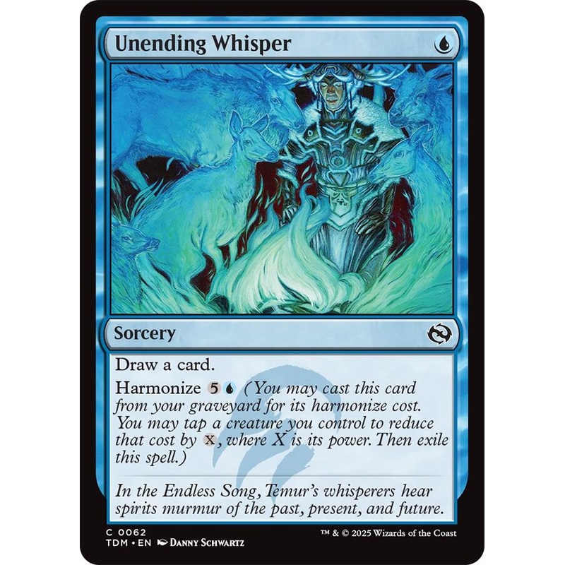 Unending Whisper [Tarkir: Dragonstorm]