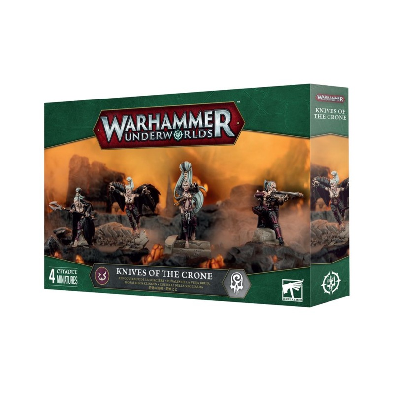 Warhammer Underworlds | Knives of the Crone