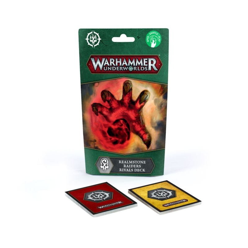 Warhammer Underworlds | Realmstone Raiders Rivals Deck