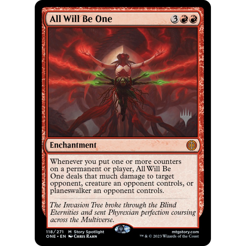 All Will Be One (Promo Pack) [Phyrexia: All Will Be One Promos]