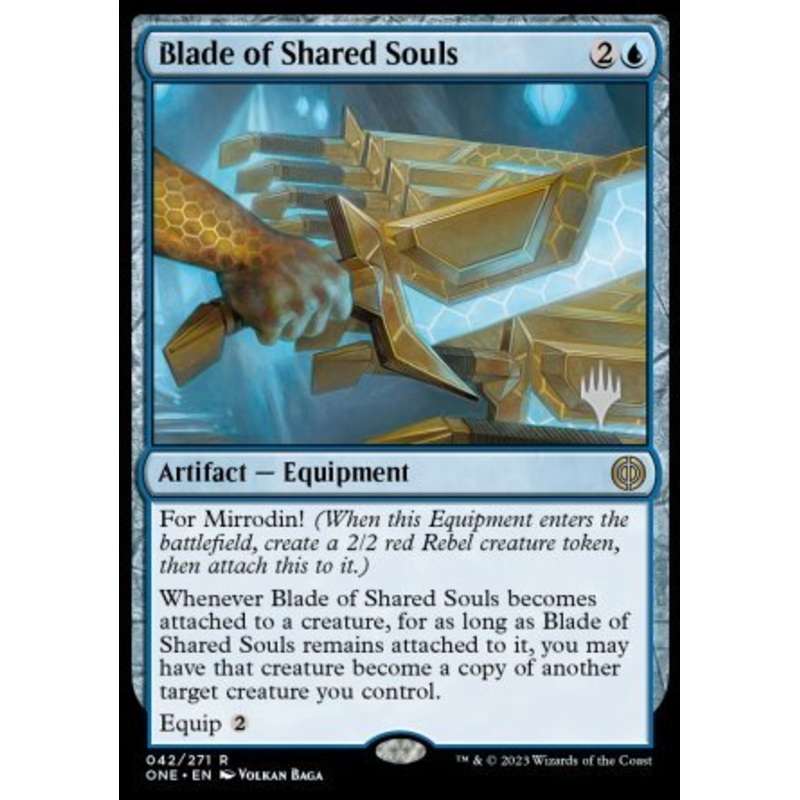 Blade of Shared Souls (Promo Pack) [Phyrexia: All Will Be One Promos]