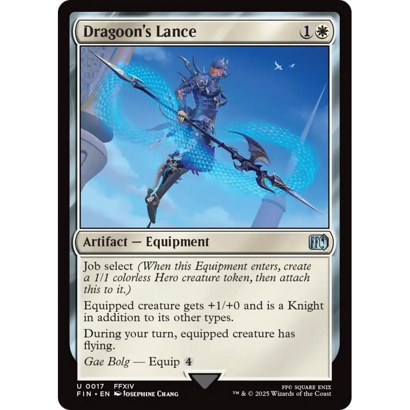 Dragoon's Lance [FINAL FANTASY]