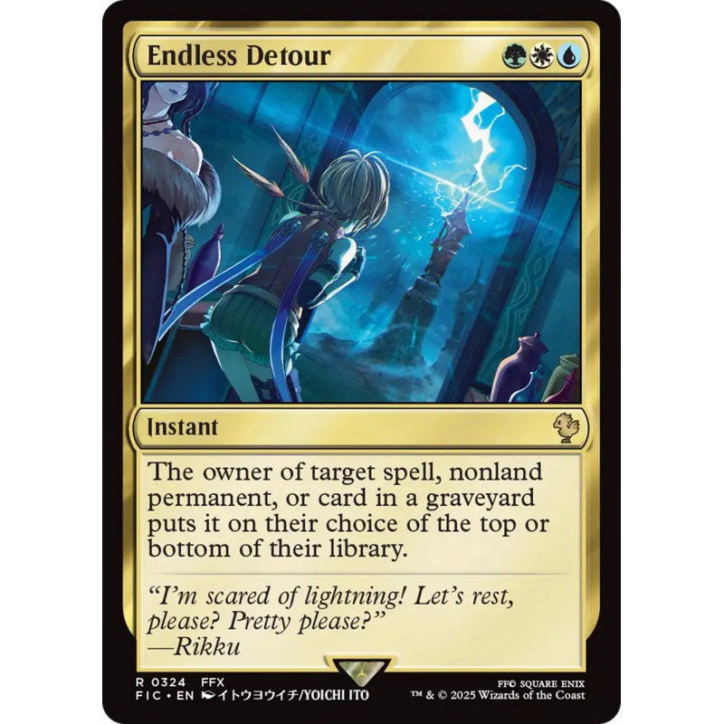 Endless Detour [FINAL FANTASY Commander]