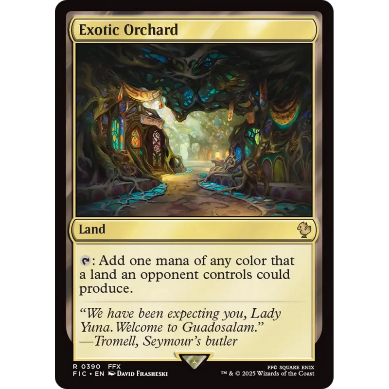 Exotic Orchard [FINAL FANTASY Commander]