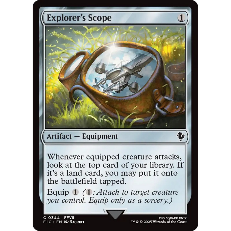 Explorer's Scope [FINAL FANTASY Commander]