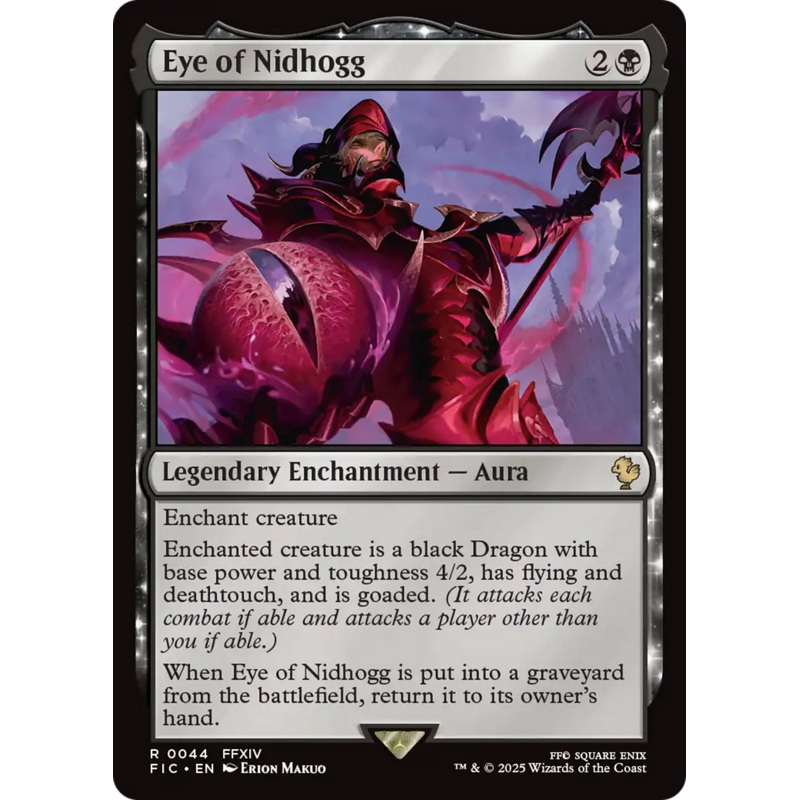 Eye of Nidhogg [FINAL FANTASY Commander]