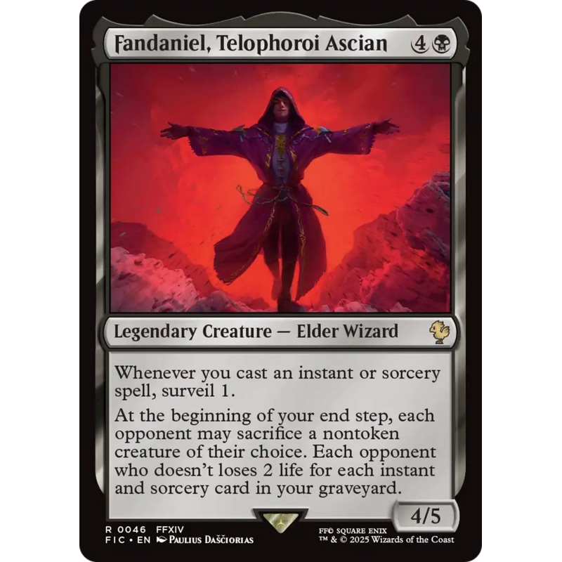 Fandaniel, Telophoroi Ascian [FINAL FANTASY Commander]
