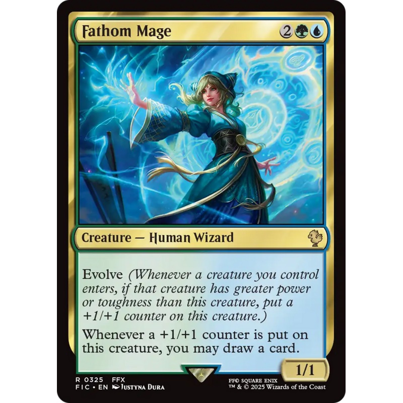 Fathom Mage [FINAL FANTASY Commander]