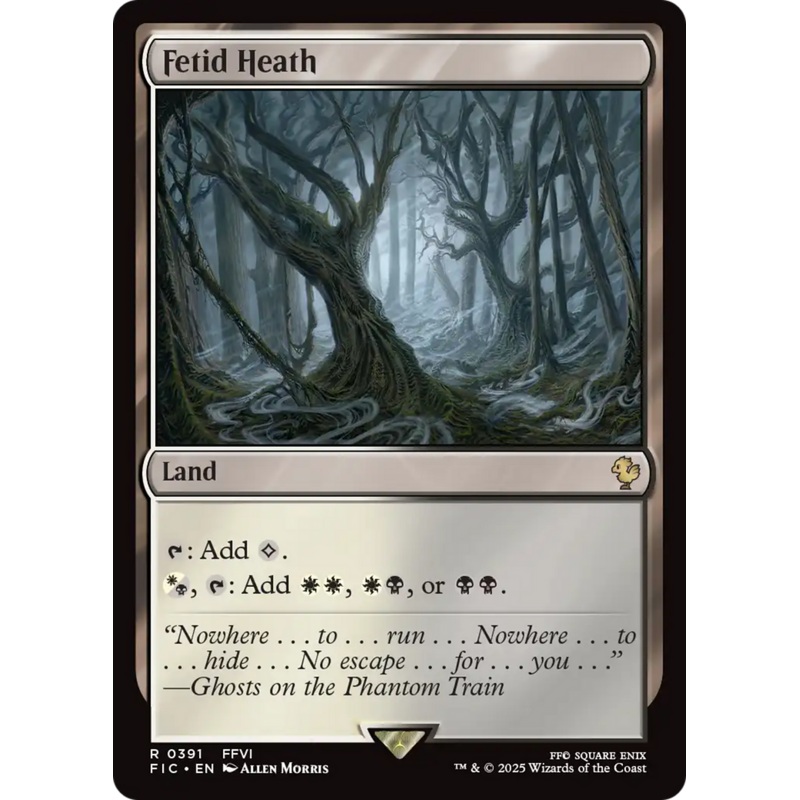 Fetid Heath [FINAL FANTASY Commander]