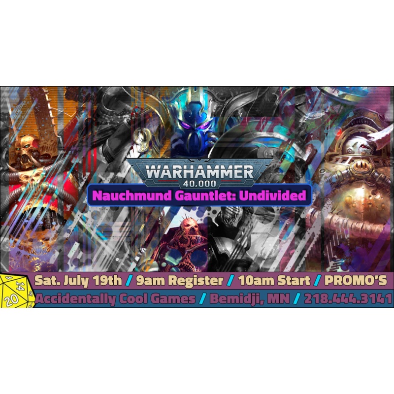ACG Event - Warhammer 40,000: Nachmund Gauntlet: Undivided  **In-Store Event** (07/19/25)