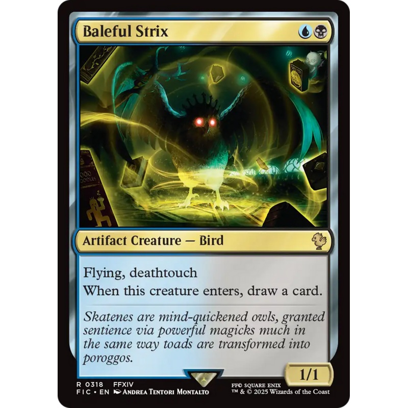 Baleful Strix [FINAL FANTASY Commander]