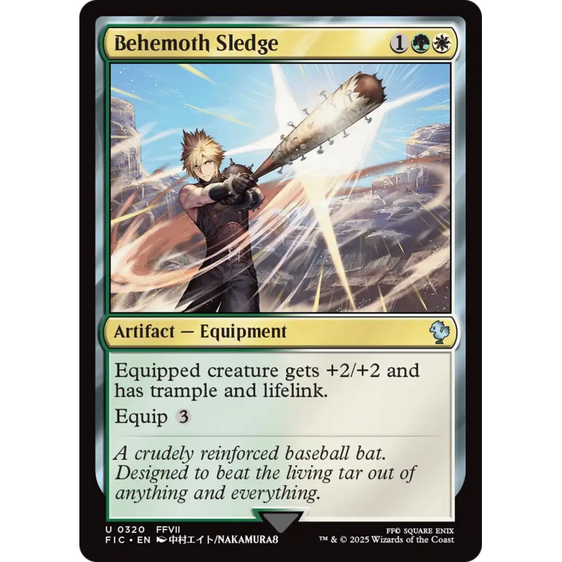 Behemoth Sledge [FINAL FANTASY Commander]