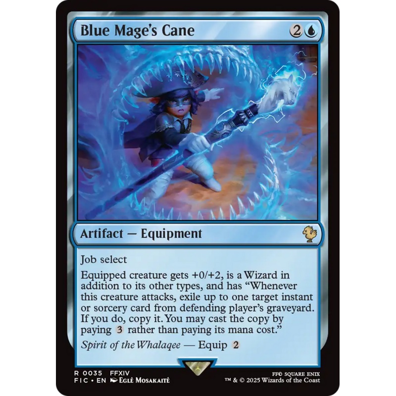 Blue Mage's Cane [FINAL FANTASY Commander]