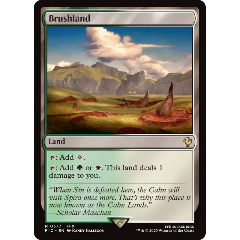 Brushland [FINAL FANTASY Commander]