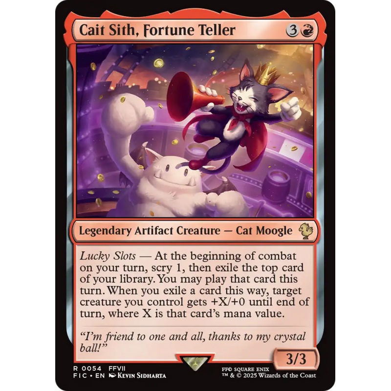 Cait Sith, Fortune Teller [FINAL FANTASY Commander]