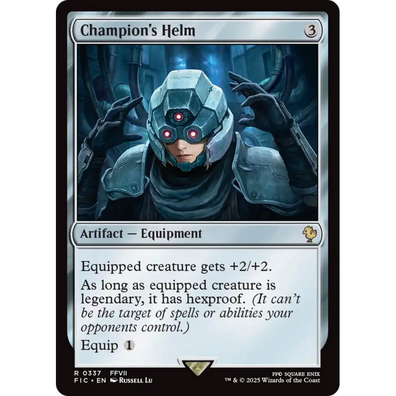 Champion's Helm [FINAL FANTASY Commander]