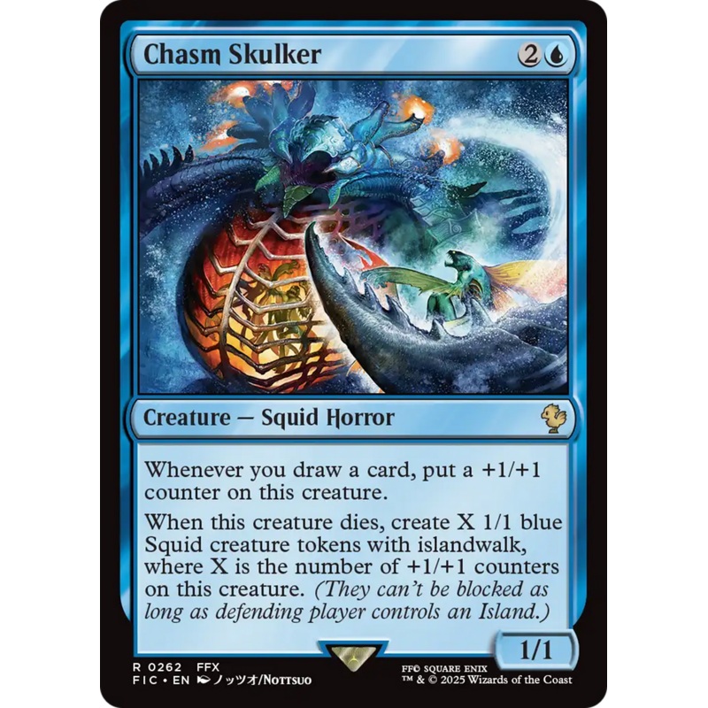 Chasm Skulker [FINAL FANTASY Commander]