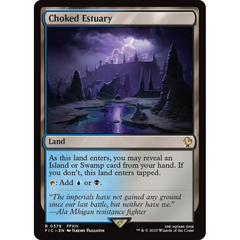 Choked Estuary [FINAL FANTASY Commander]