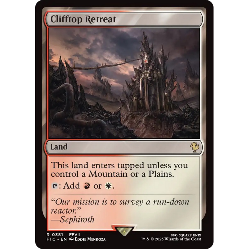 Clifftop Retreat [FINAL FANTASY Commander]