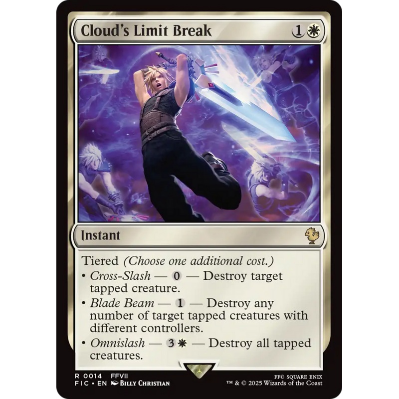 Cloud's Limit Break [FINAL FANTASY Commander]