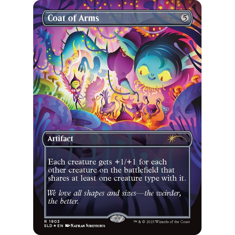 Coat of Arms (Double Rainbow Foil) [Secret Lair Drop Series]
