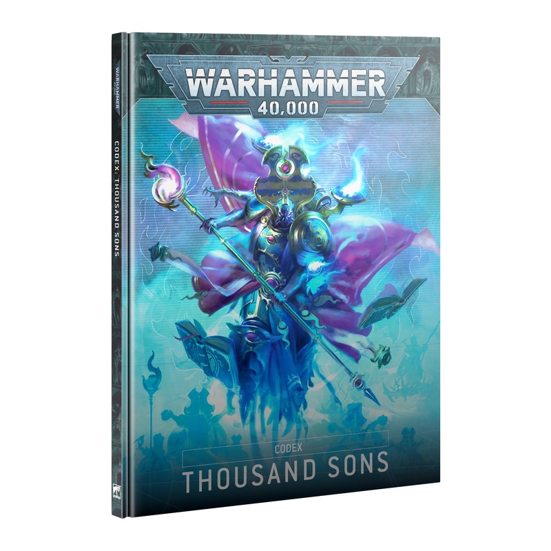 Codex: Thousand Sons (10th Edition) [Hardcover]