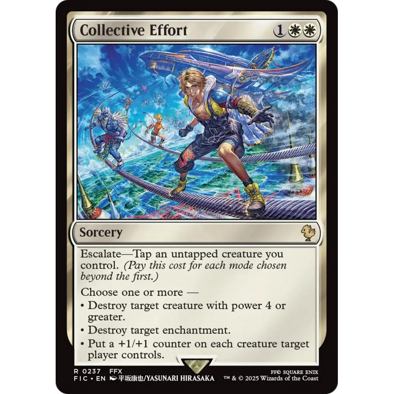 Collective Effort [FINAL FANTASY Commander]