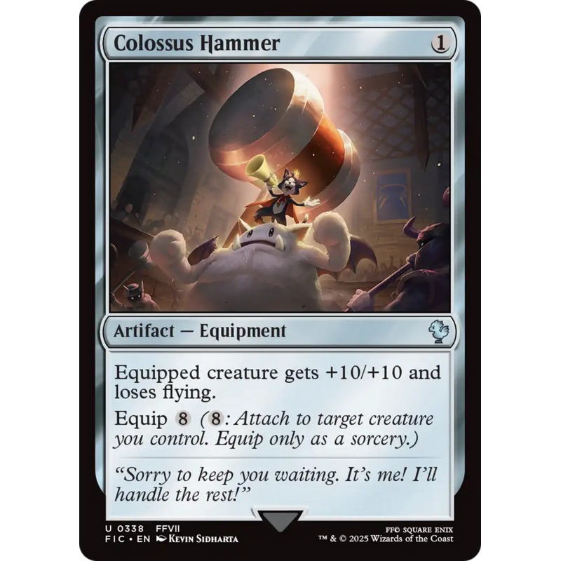 Colossus Hammer [FINAL FANTASY Commander]