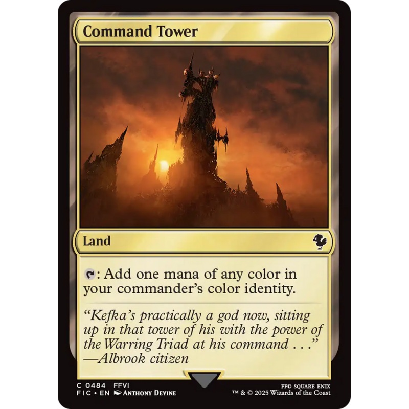 Command Tower (0484) [FINAL FANTASY Commander]
