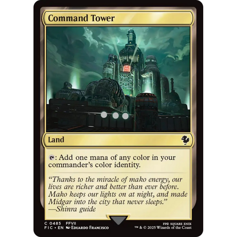 Command Tower (0485) [FINAL FANTASY Commander]