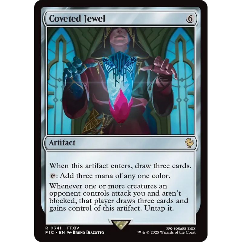 Coveted Jewel [FINAL FANTASY Commander]