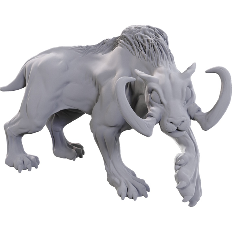 Critical Role Miniatures: W25 Moorbounder [Unpainted]