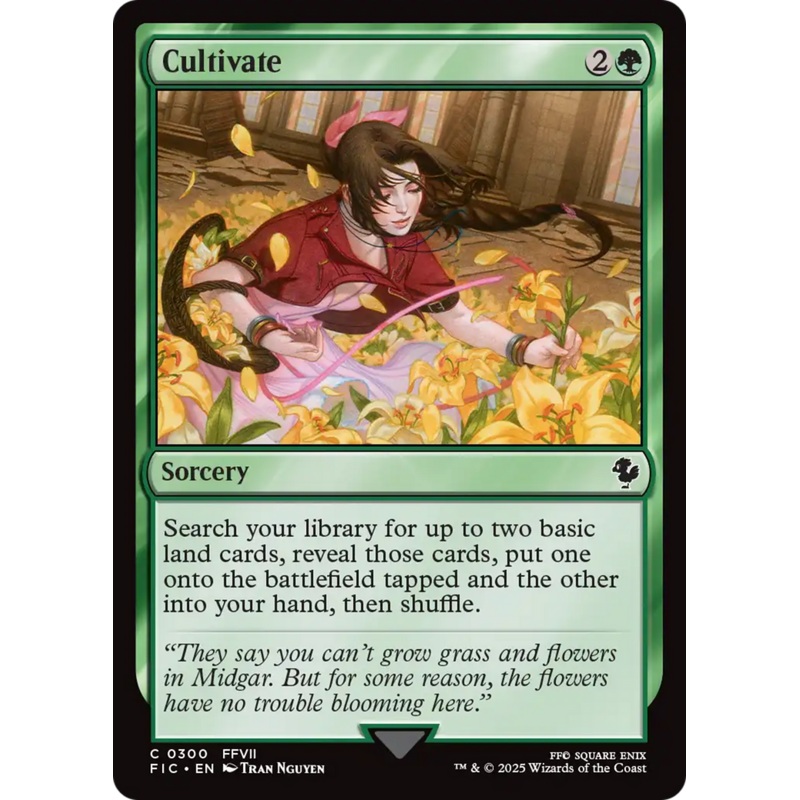 Cultivate [FINAL FANTASY Commander]